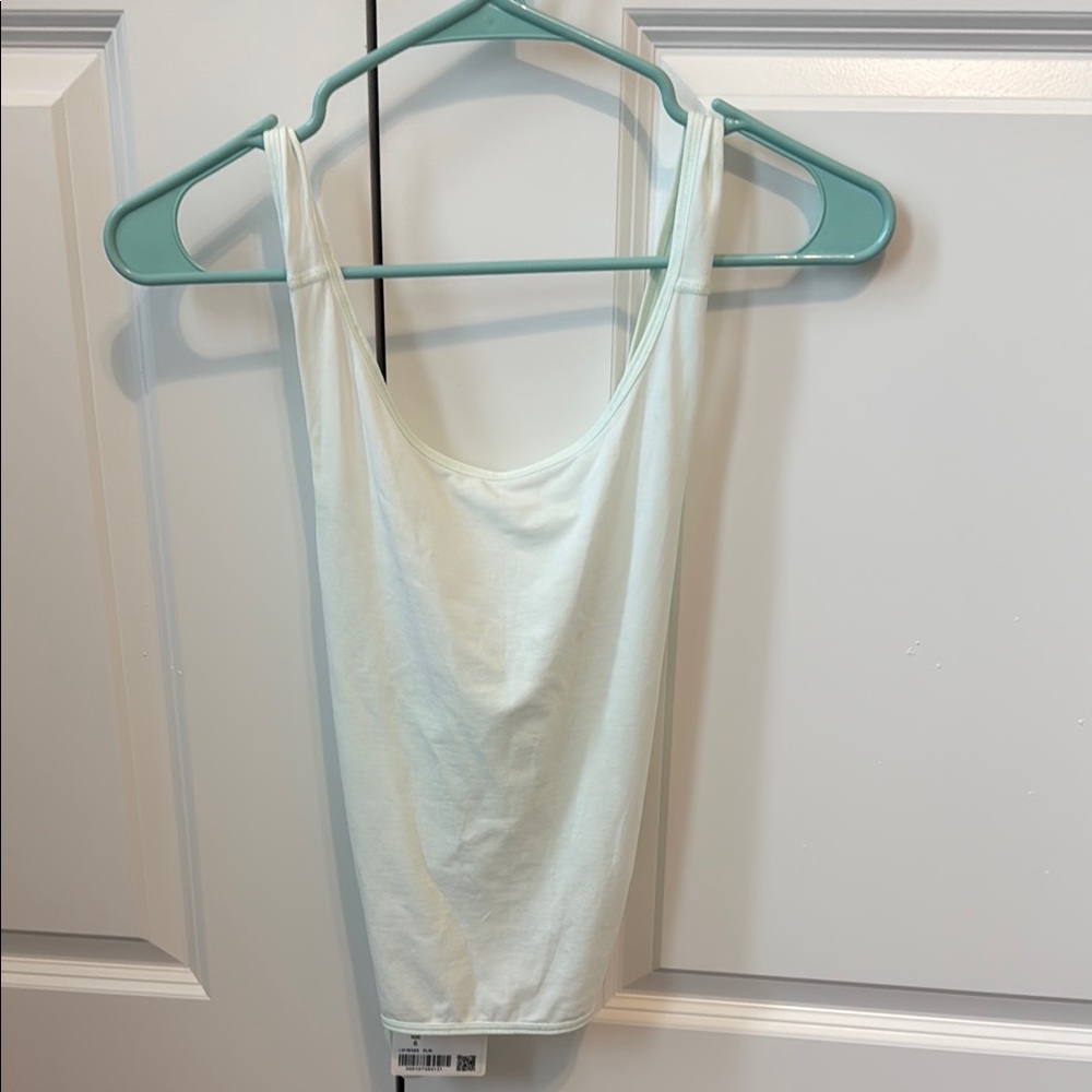NEW Lululemon Athletica Cream Tank Top